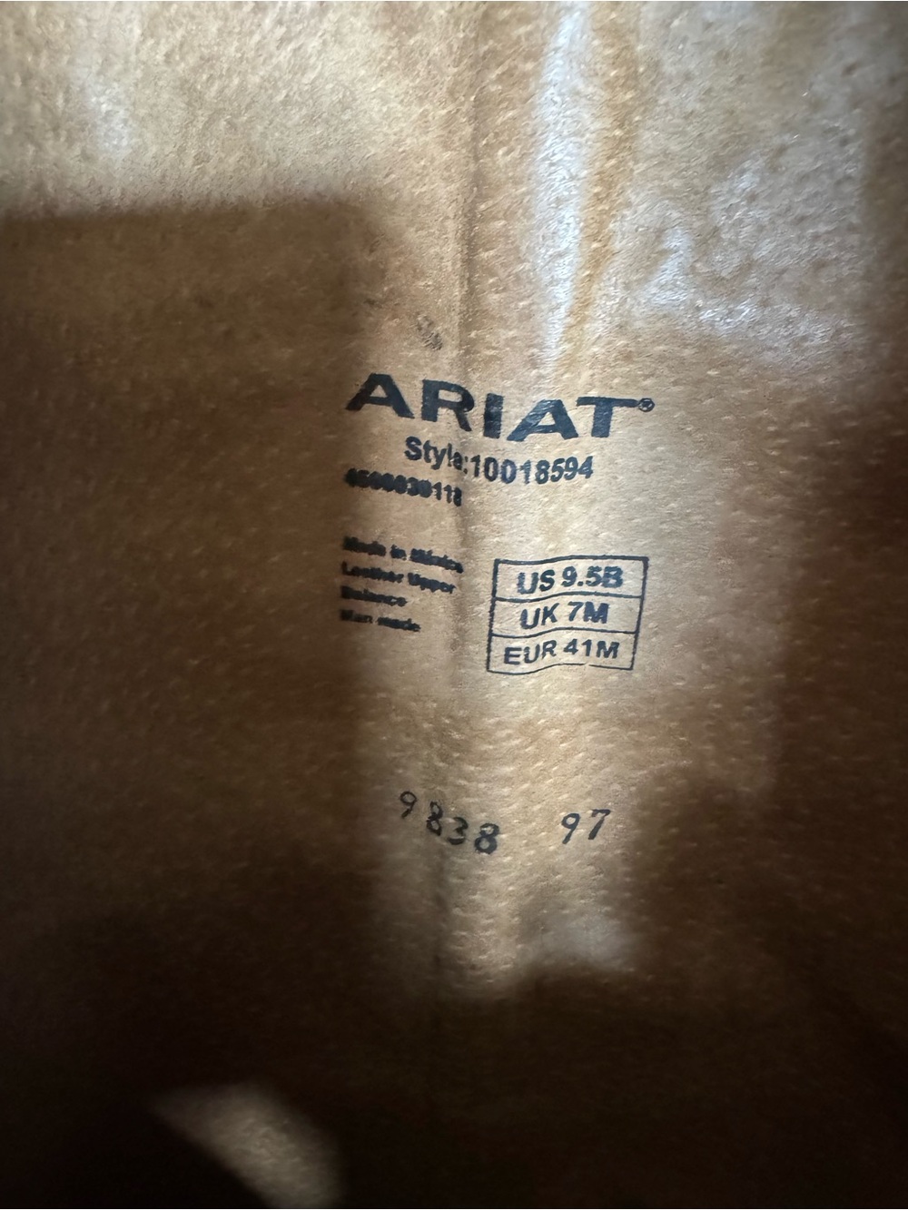Ariat Chaparral Leather Boot - Picture 4 of 4